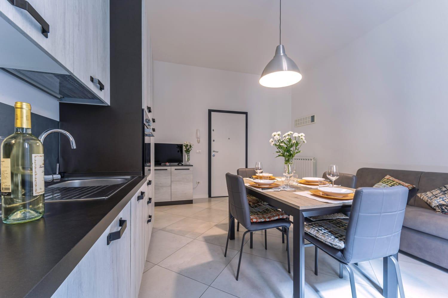 Savonarola Comfy Garden Flat Apartment Флоренция Екстериор снимка